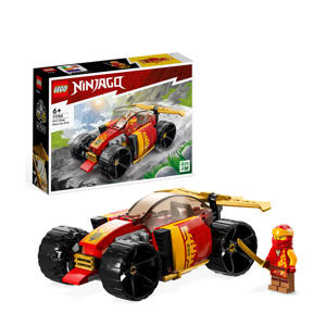Kai's Ninja racewagen EVO, Auto Speelgoed met Kai Poppetje 71780