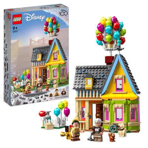 Disney en Pixar Huis uit de film 'Up' Bouwbaar Speelgoed voor 9 jaar en Ouder 43217