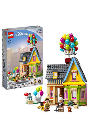 Disney en Pixar Huis uit de film 'Up' Bouwbaar Speelgoed voor 9 jaar en Ouder 43217