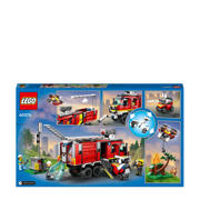 thumbnail: LEGO City Brandweerwagen Speelgoed met Drones en Brandweerfiguren 60374