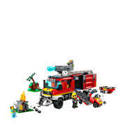 thumbnail: LEGO City Brandweerwagen Speelgoed met Drones en Brandweerfiguren 60374