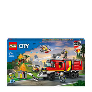 Wehkamp LEGO City Brandweer wagen 60374 aanbieding