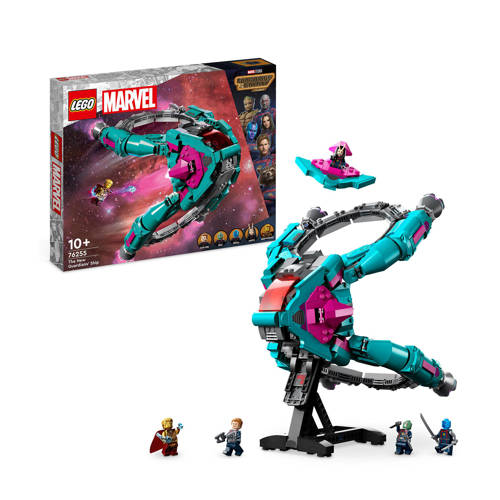 Wehkamp LEGO Marvel Het schip van de nieuwe Guardians 76255 aanbieding