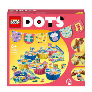 Wehkamp LEGO Dots Ultieme feestset 41806 aanbieding