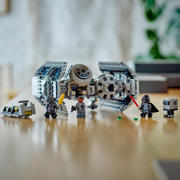 thumbnail: LEGO Star Wars TIE Bomber, Starfighter Bouwpakket met Darth Vader en Gonk Droid 75347
