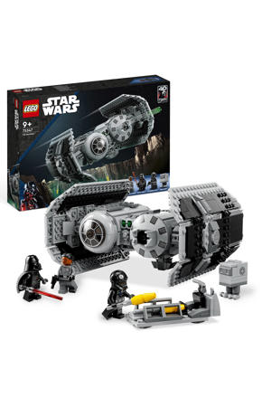 TIE Bomber, Starfighter Bouwpakket met Darth Vader en Gonk Droid 75347 