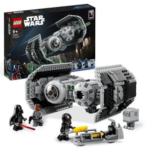 TIE Bomber, Starfighter Bouwpakket met Darth Vader en Gonk Droid 75347