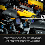 thumbnail: LEGO Technic Bugatti Bolide Sportwagen Model Auto Bouwpakket voor Kinderen 42151