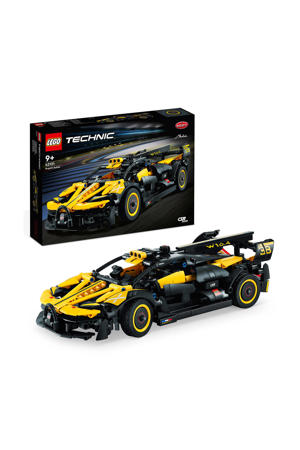 Bugatti Bolide Sportwagen Model Auto Bouwpakket voor Kinderen 42151 