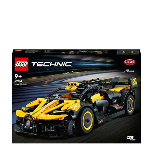 Wehkamp LEGO Technic Bugatti Bolide 42151 aanbieding