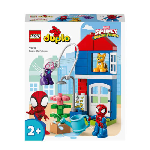 Wehkamp LEGO Duplo Spider-Mans huisje 10995 aanbieding