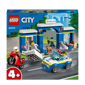 Wehkamp LEGO City Achtervolging politiebureau 60370 aanbieding