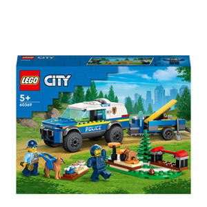 Wehkamp LEGO City Mobiele training voor politiehonden 60369 aanbieding