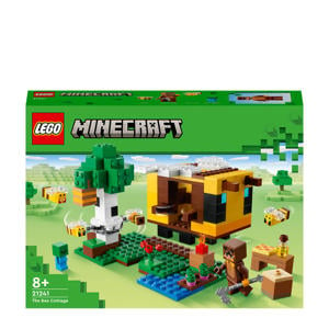 Wehkamp LEGO Minecraft Het Bijenhuisje 21241 aanbieding