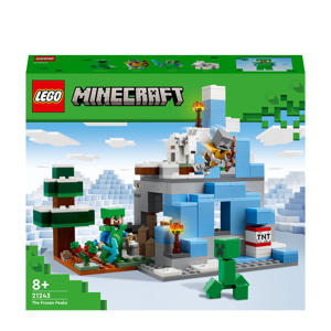 Wehkamp LEGO Minecraft De IJsbergtoppen 21243 aanbieding