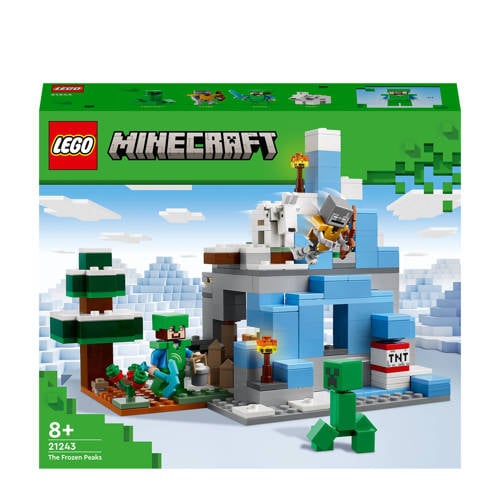 Wehkamp LEGO Minecraft De IJsbergtoppen 21243 aanbieding