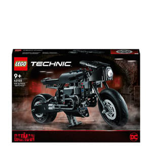 Wehkamp LEGO Technic The Batman - Batcycle 42155 aanbieding