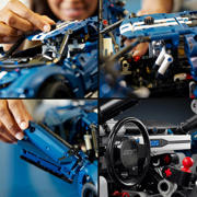 thumbnail: LEGO Technic 2022 Ford GT Auto Supercar Model Bouwpakket voor Volwassenen 42154