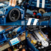 thumbnail: LEGO Technic 2022 Ford GT Auto Supercar Model Bouwpakket voor Volwassenen 42154