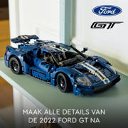 thumbnail: LEGO Technic 2022 Ford GT Auto Supercar Model Bouwpakket voor Volwassenen 42154