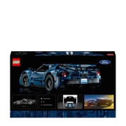 thumbnail: LEGO Technic 2022 Ford GT Auto Supercar Model Bouwpakket voor Volwassenen 42154