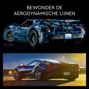 thumbnail: LEGO Technic 2022 Ford GT Auto Supercar Model Bouwpakket voor Volwassenen 42154