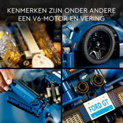 thumbnail: LEGO Technic 2022 Ford GT Auto Supercar Model Bouwpakket voor Volwassenen 42154