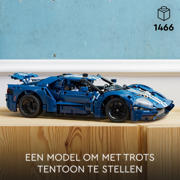 thumbnail: LEGO Technic 2022 Ford GT Auto Supercar Model Bouwpakket voor Volwassenen 42154