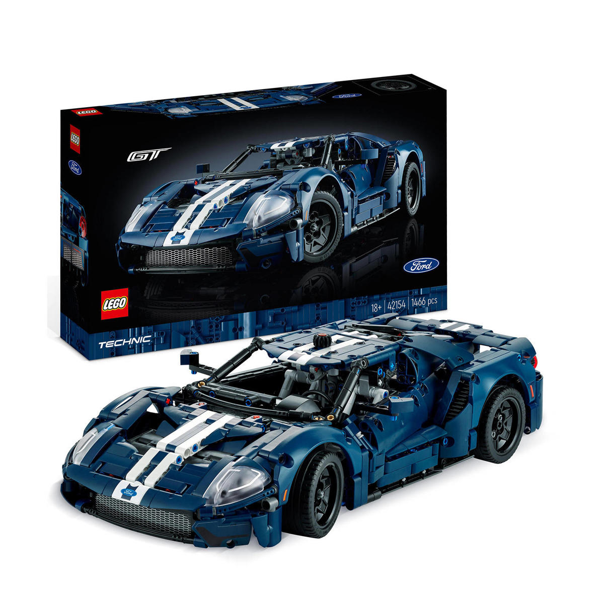 2022 Ford GT Auto Supercar Model Bouwpakket voor Volwassenen 42154