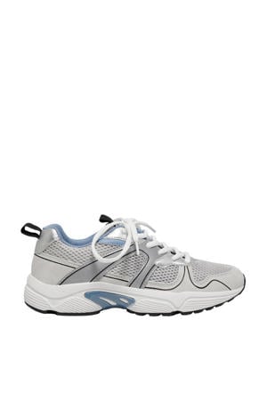 ONLSOKO-1  sneakers wit/grijs/blauw