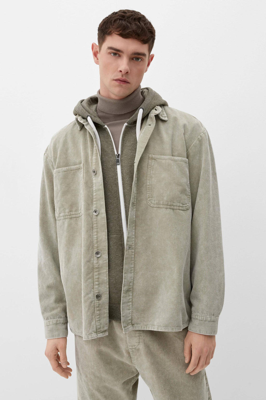 PME Legend overshirt donkerblauw
