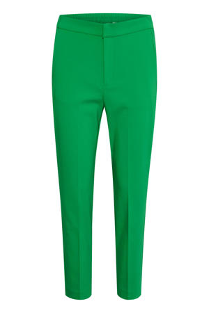 straight fit pantalon ZellaIW groen
