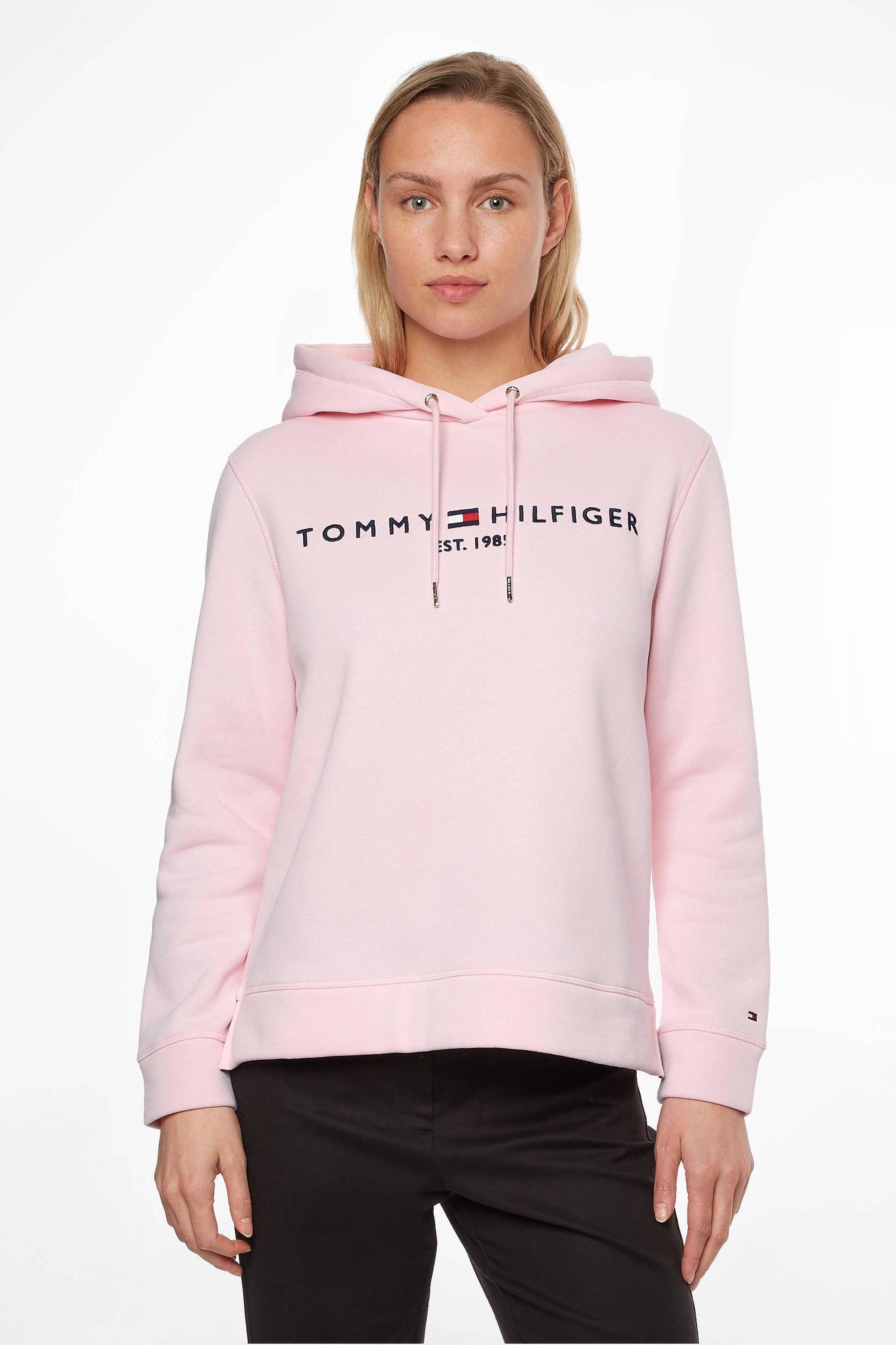 Witte hoodie tommy online hilfiger dames