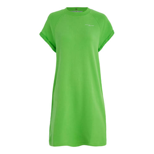 Tommy Hilfiger T-shirtjurk groen