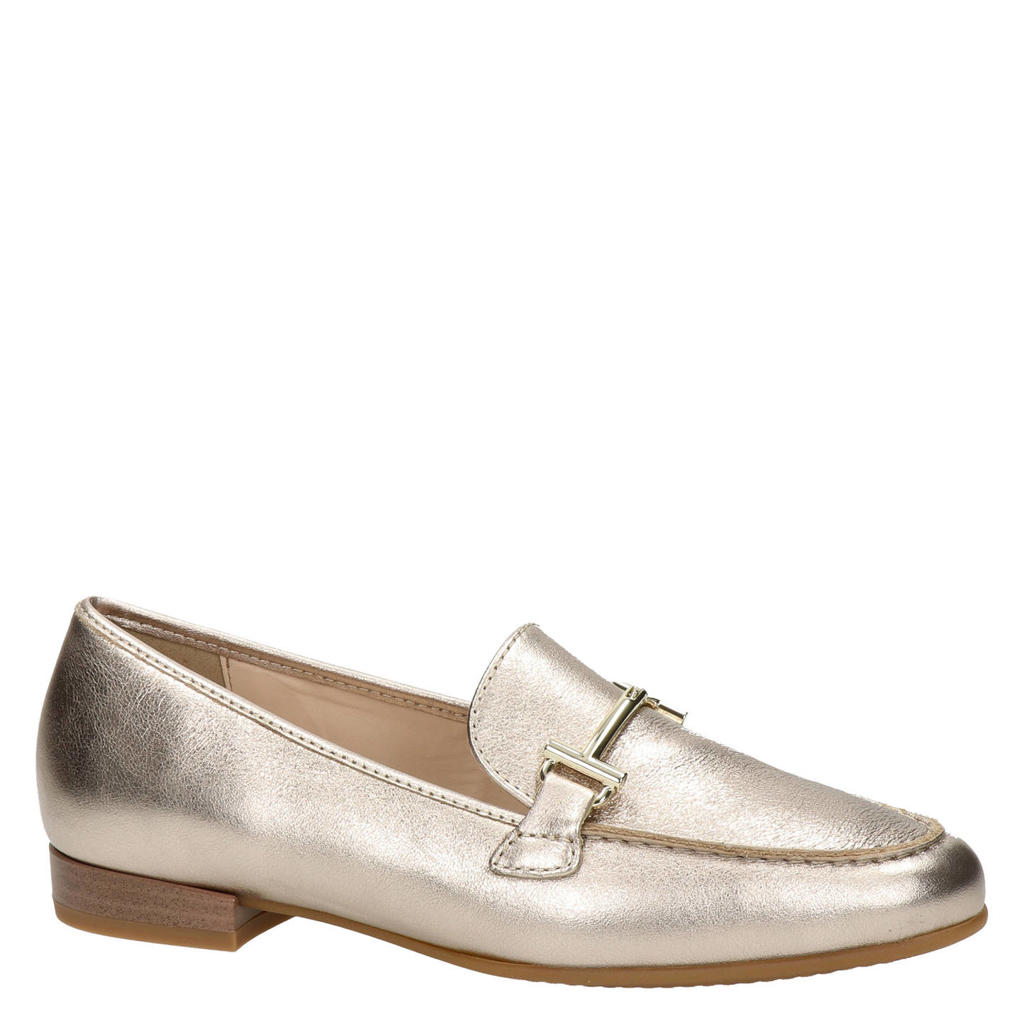 ARA Kent, Mocassino Donna, Blu Bianco, 37.5 EU