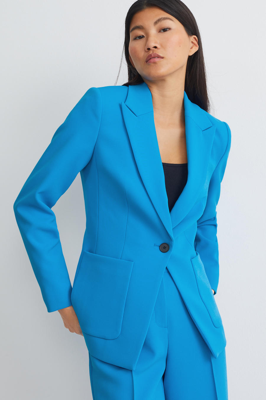 Anisa Blazer - Blauw