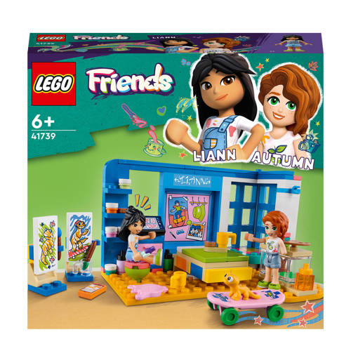 Wehkamp LEGO Friends Lianns kamer 41739 aanbieding