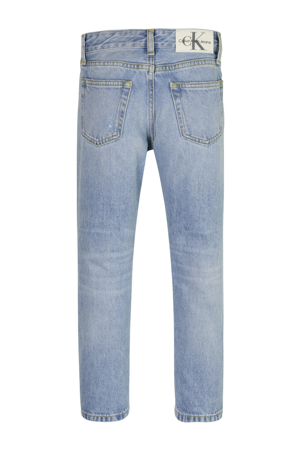 Calvin Klein loose fit jeans chalky blue dstr wehkamp