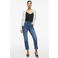 VILA gebreid vest VIRIL wit