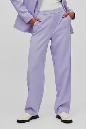 straight fit pantalon VIKAMMA lavendel