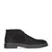Poelman Hudson nubuck veterschoenen zwart