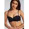 Hunkemöller voorgevormde strapless beugelbh Marine zwart
