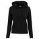Urban Classics Curvy hoodie zwart