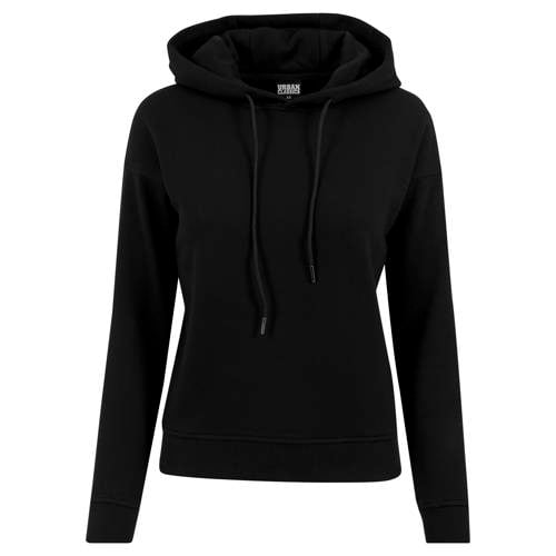 Urban Classics Curvy hoodie zwart afbeelding