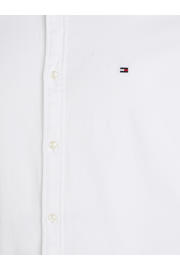 thumbnail: Tommy Hilfiger slim fit overhemd wit