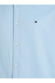thumbnail: Tommy Hilfiger slim fit overhemd calm blue