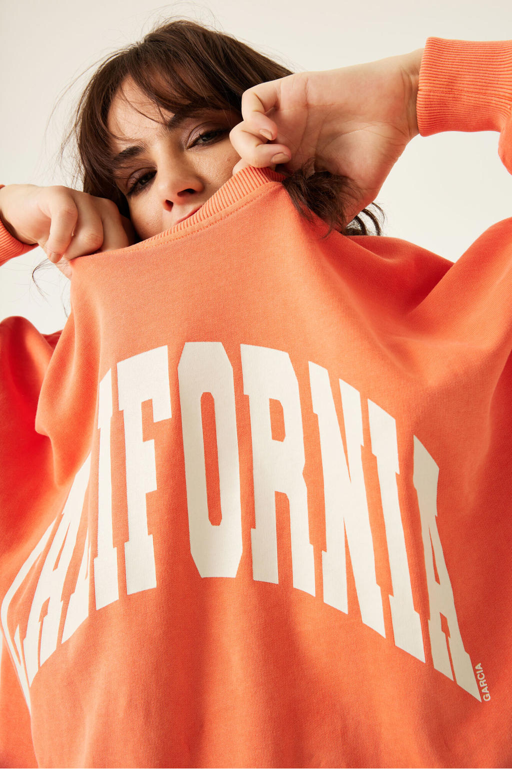 GARCIA / Damen-Sweat / ladies sweater