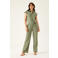 Garcia jumpsuit olijfgroen