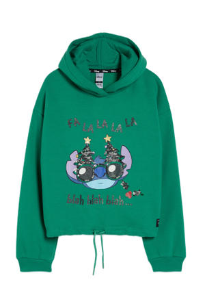 Disney Lilo & Stitch hoodie groen