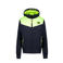 Cars zomerjas GLACIER neon zwart/neon geel